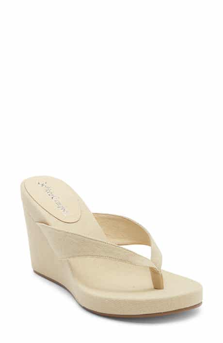 Liezel Platform Wedge Flip Flop