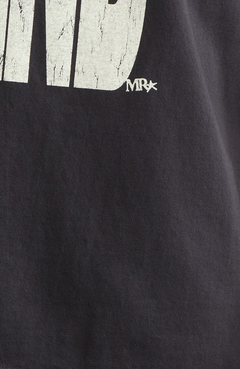 MIDNIGHT RODEO The End Graphic T-Shirt, Alternate, color, Vintage Black