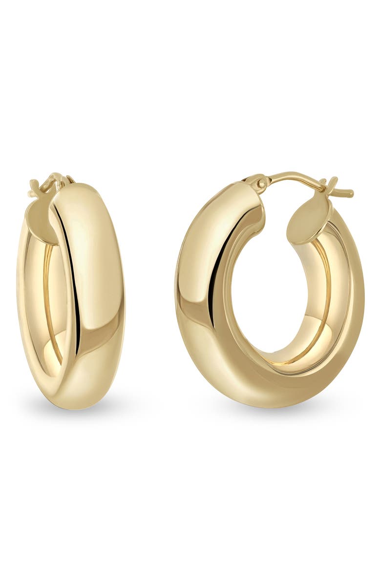 Bony Levy 14K Gold Chunky Hoop Earrings, Main, color, 14K Yellow Gold
