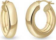 Bony Levy 14K Gold Chunky Hoop Earrings