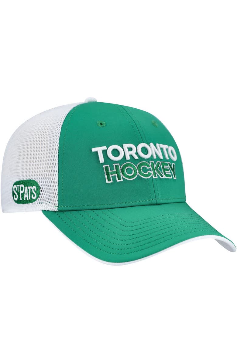 FANATICS Men's Fanatics Green Toronto St. Pats Adjustable Hat, Main, color, Green