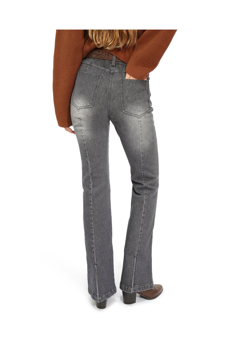 Top Score Bootleg Jean, Alternate, color, Dark Grey