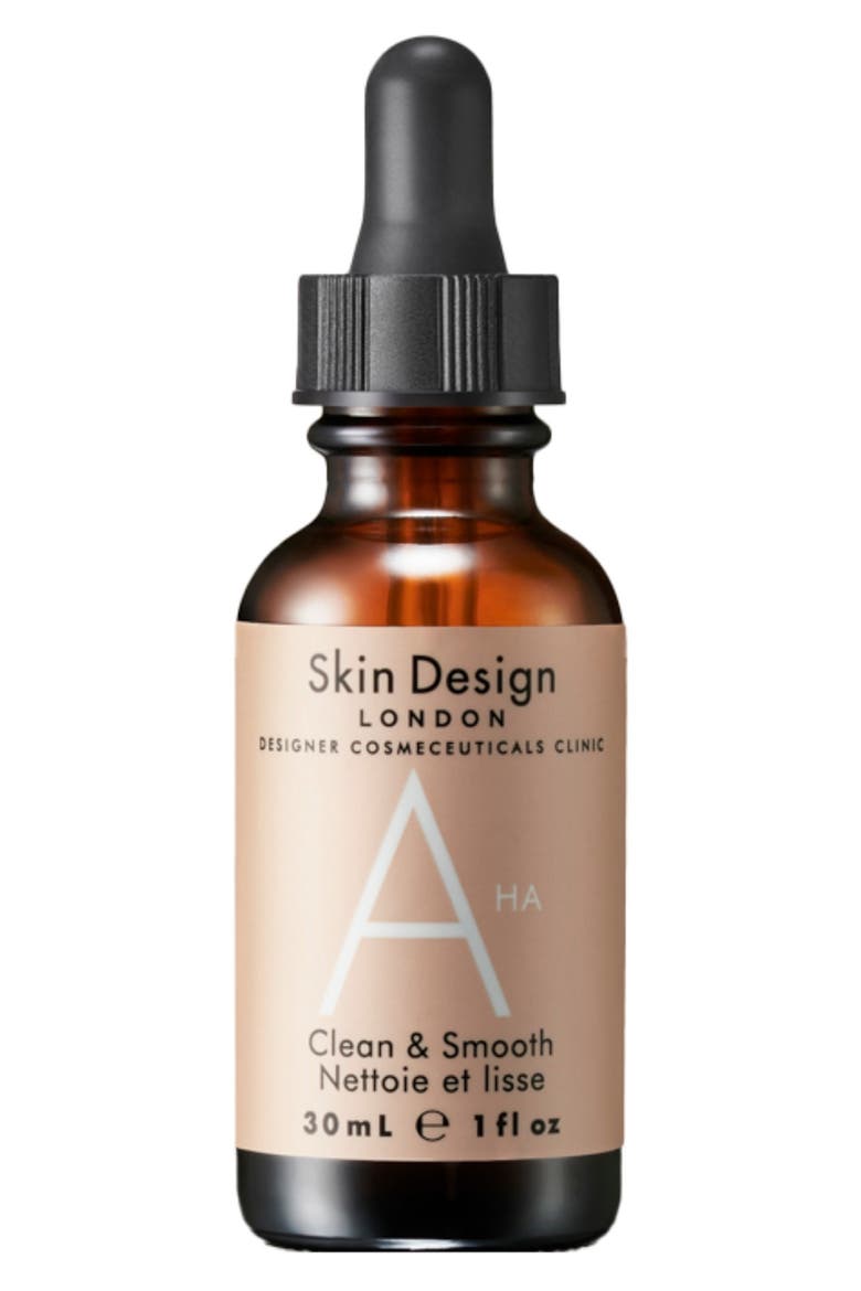 AHA Clean & Smooth Serum, Main, color, NO COLOR