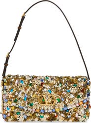 Valentino Garavani Vain Embellished Shoulder Bag