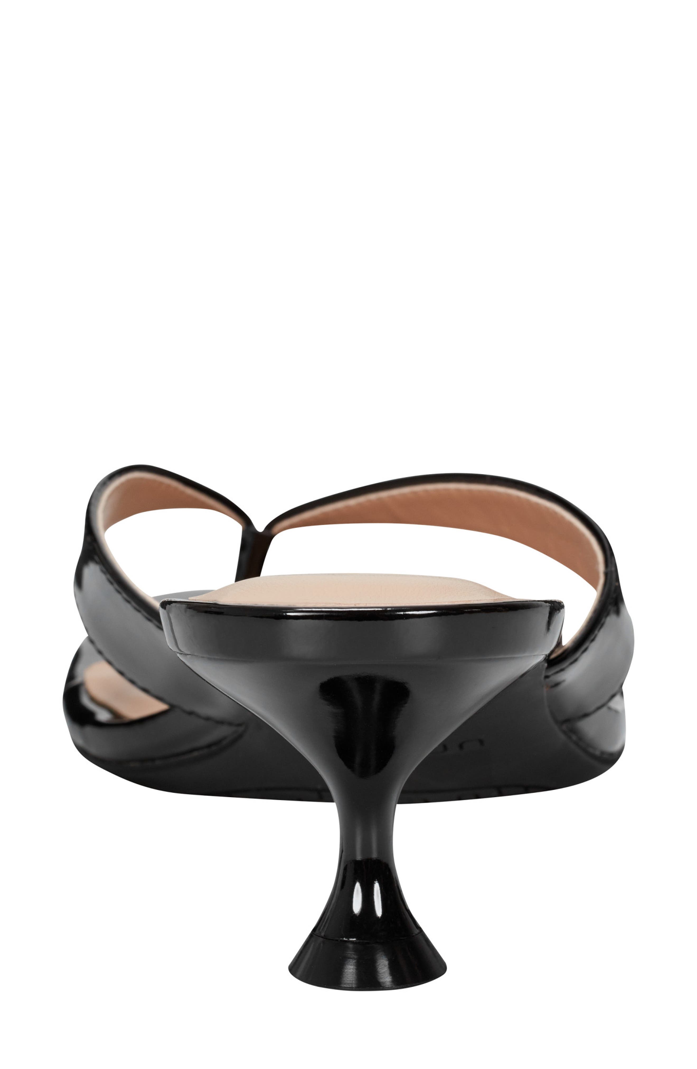 UNISA Kitten Heel Sandal, Alternate, color, 