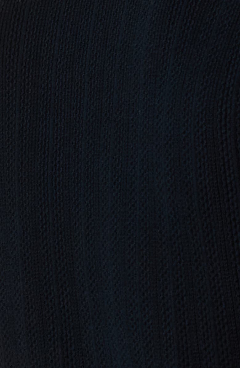 The Normal Brand Robles Texture Knit Camp Shirt, Alternate, color, Dark Oasis