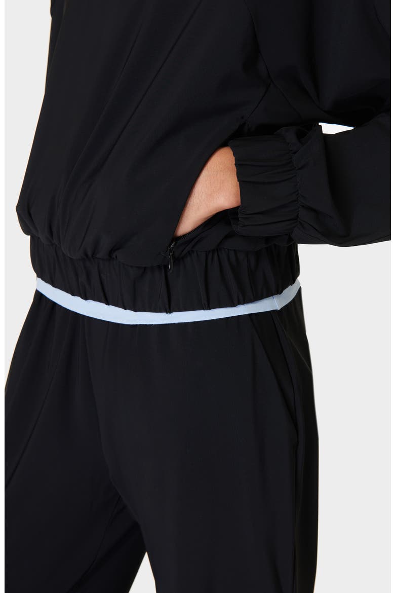 Explorer Half Zip Pullover, Alternate, color, BLACK
