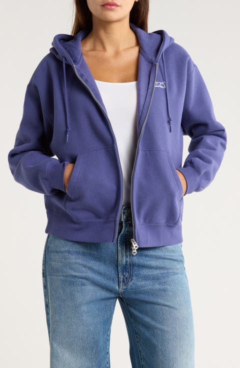 Logo Full Zip Hoodie