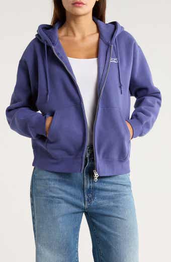 Obey Logo Full Zip Hoodie