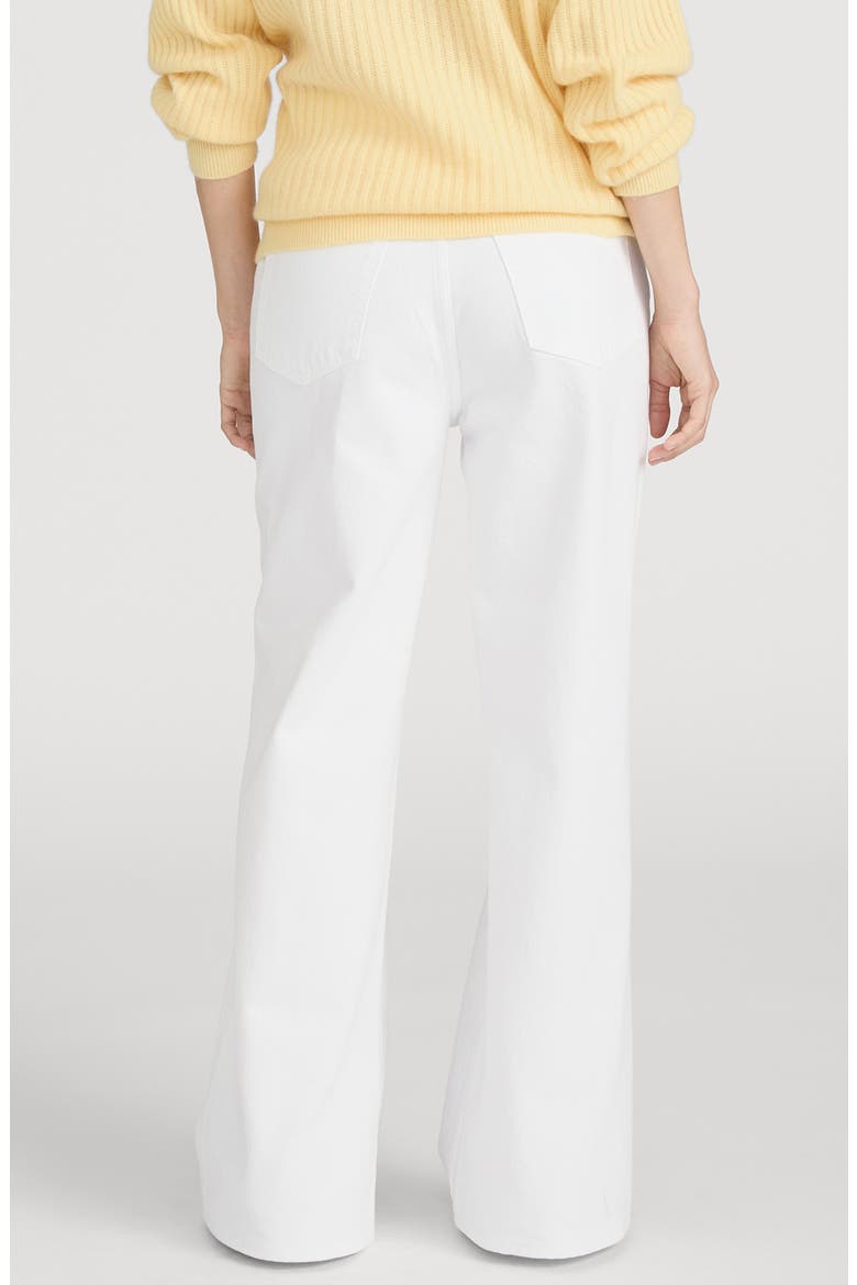 The Pixie Loose Ripped Wide Leg Jeans, Alternate, color, WHITE DESTRUCT