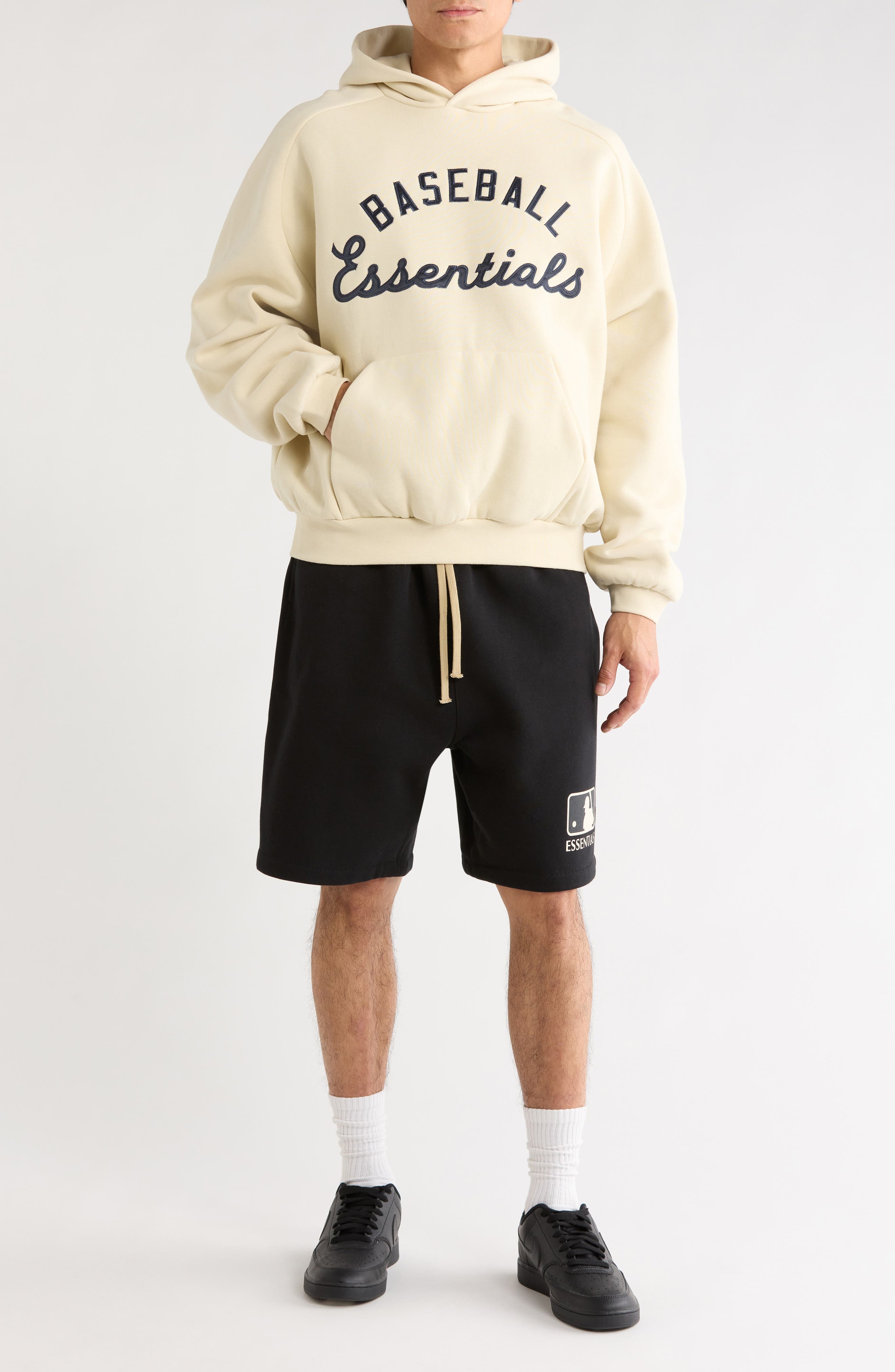 Fear of God Essentials x MLB '90s Drawstring Cotton Blend Sweat