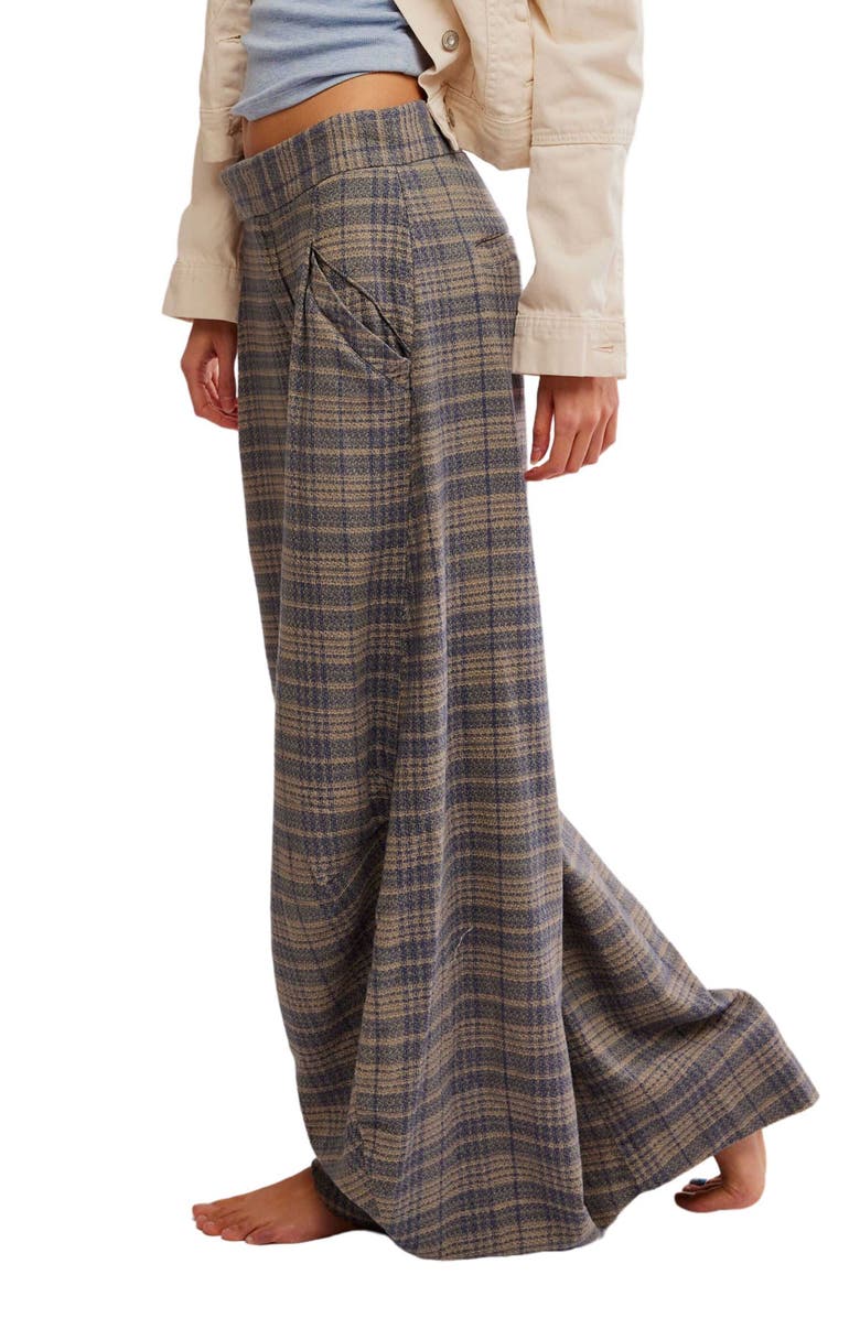Free People Tegan Wide Leg Pants, Alternate, color, 