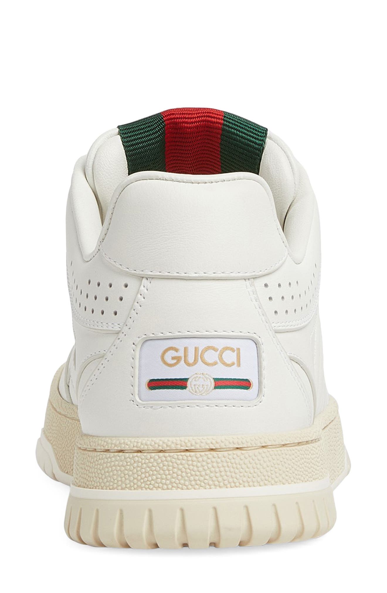 Gucci Re-Web Low Top Sneaker, Alternate, color, 