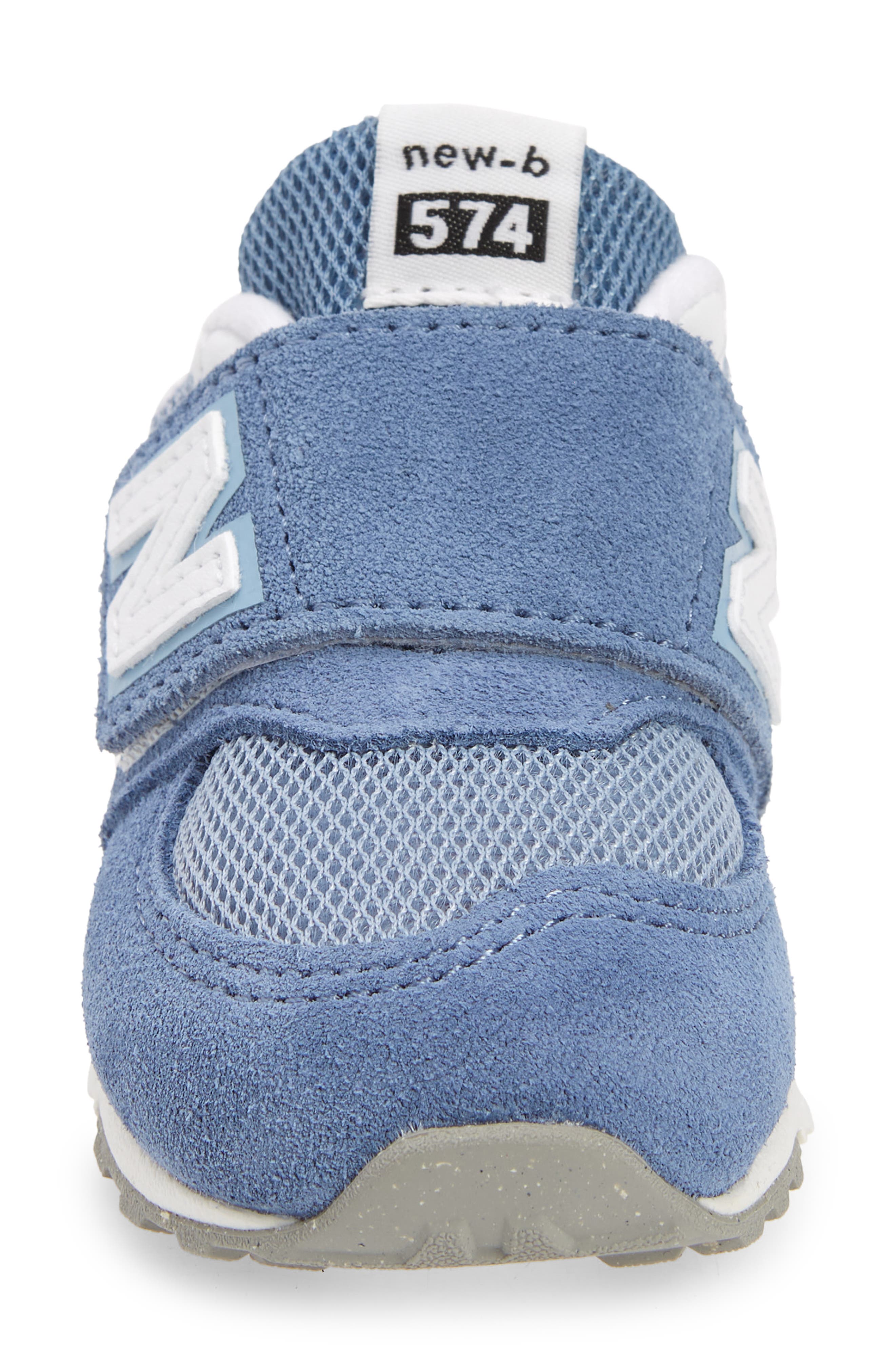 Kids' 574 Sneaker, Alternate, color, MERCURY BLUE