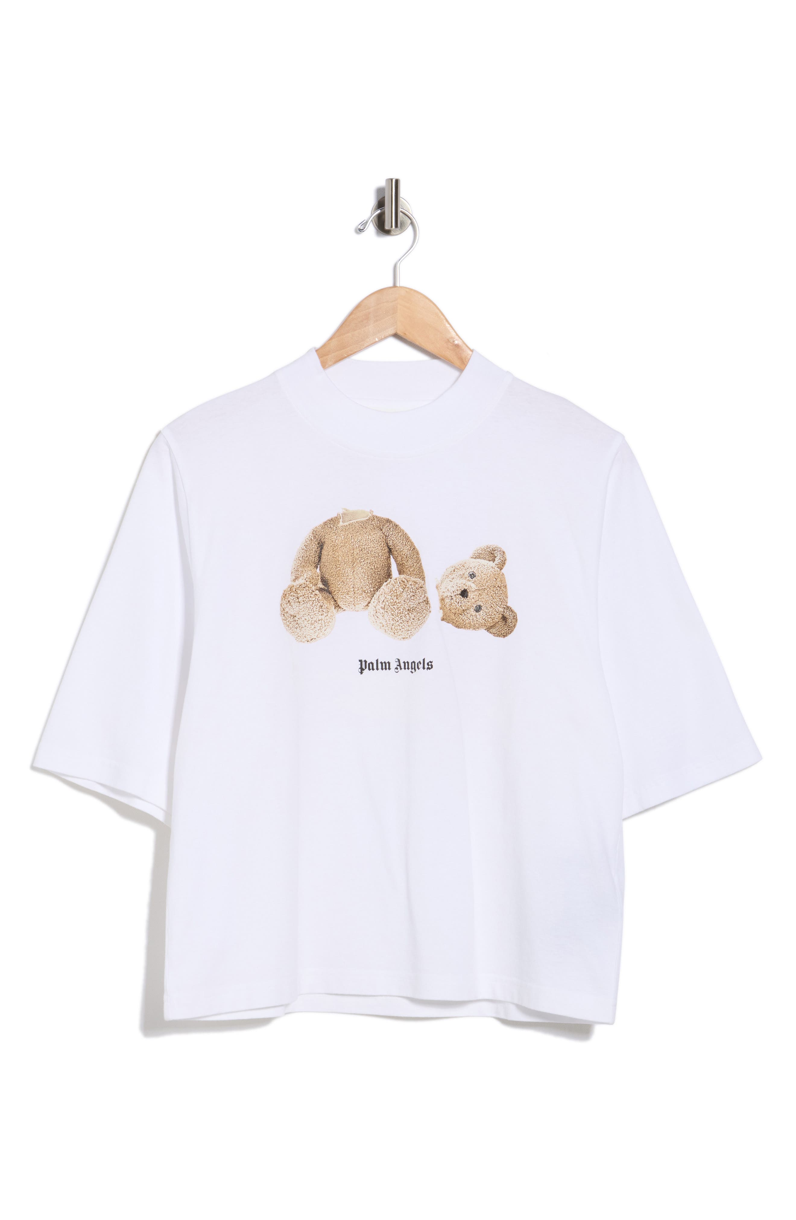 Palm Angels Teddy Bear Graphic T-Shirt