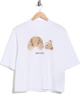 Palm Angels Teddy Bear Graphic T-Shirt