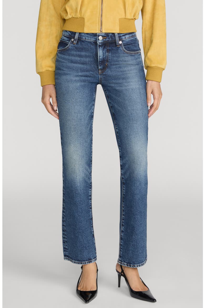 The Cigarette Crop Straight Leg Jeans, Main, color, RAVENNA