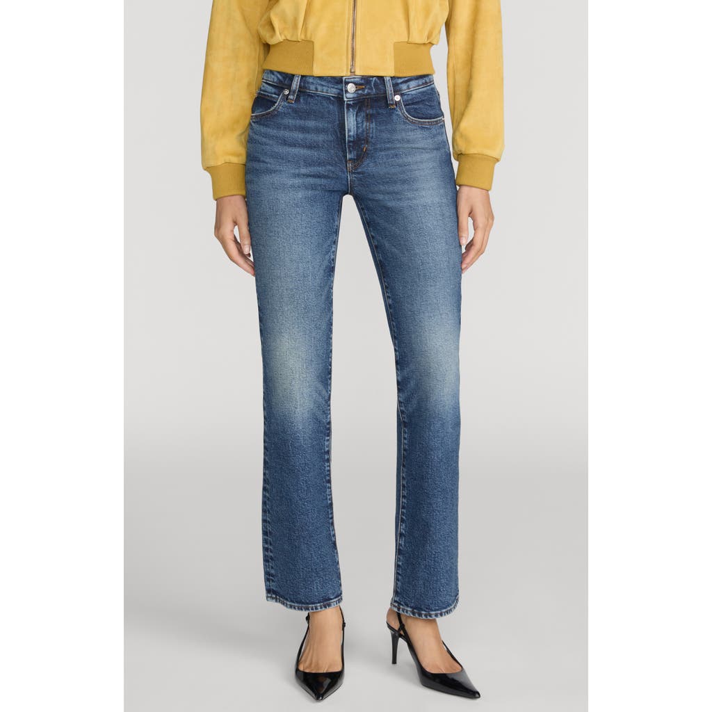 Frame The Cigarette Crop Straight Leg Jeans In Neutral