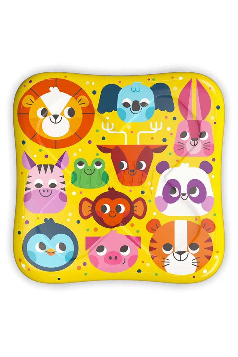 Flex Fabric Zoo Animals Bandages, Alternate, color, YELLOW