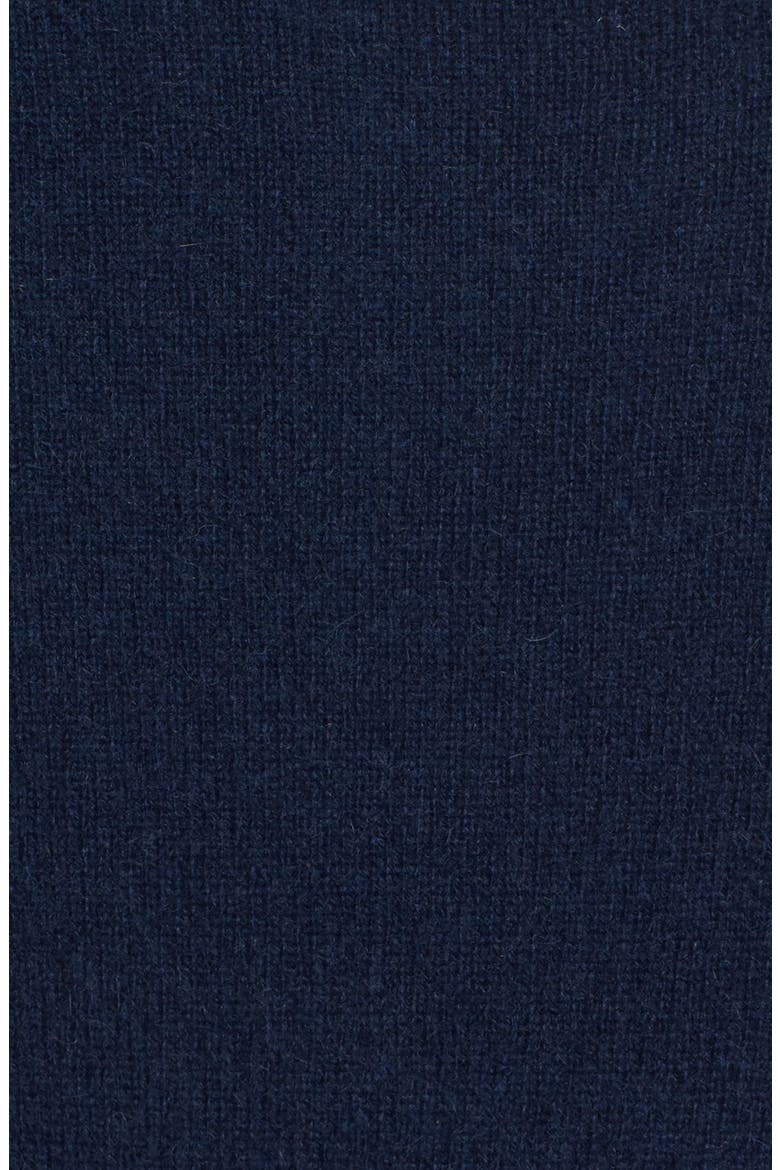 V-Neck Cashmere Sweater, Alternate, color, NAVY PEACOAT
