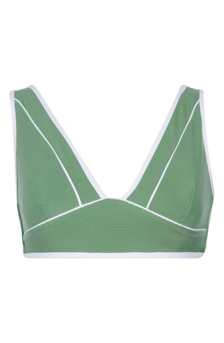 Sea Level Elite Paneled Longline Bikini Top, Alternate, color, 