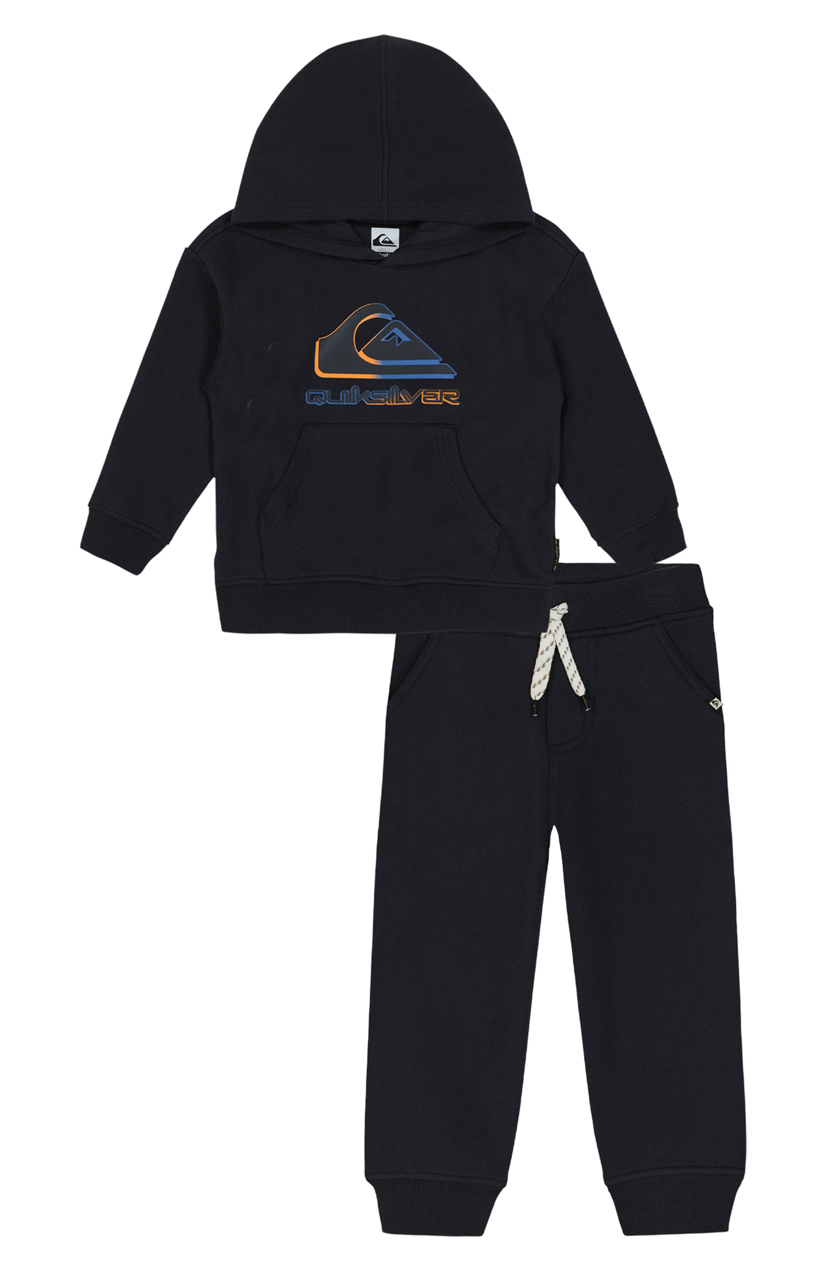 Quiksilver Kids' Logo Fleece Hoodie & Joggers Set