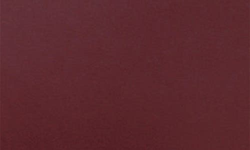 & Other Stories Leather Envelope Card Holder In Burgundy