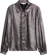 FRAME The Shiny Staple Shirt