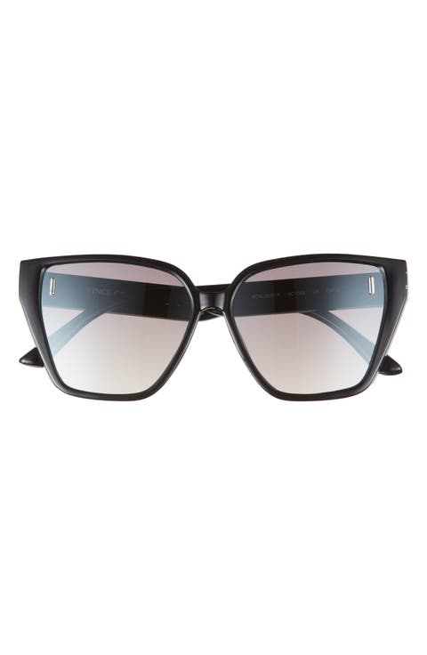 56mm Cat Eye Sunglasses