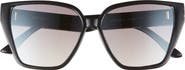 Vince Camuto 56mm Cat Eye Sunglasses