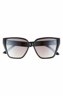 Vince Camuto 56mm Cat Eye Sunglasses