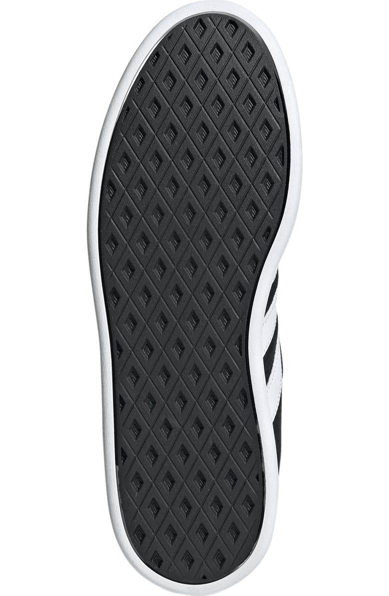adidas Breaknet Sleek Sneaker, Alternate, color, Black/ White/ Black
