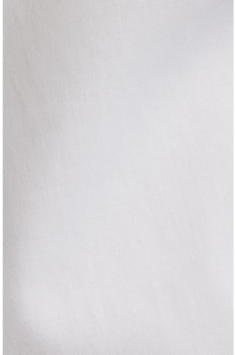 Modern Fit Pima Cotton Dress Shirt, Alternate, color, WHITE