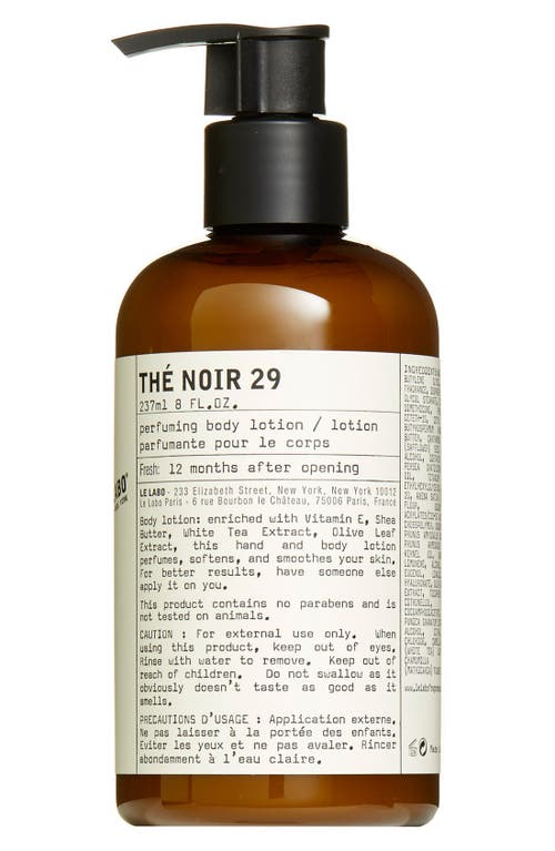 Le Labo Thé Noir 29 Body Lotion 
