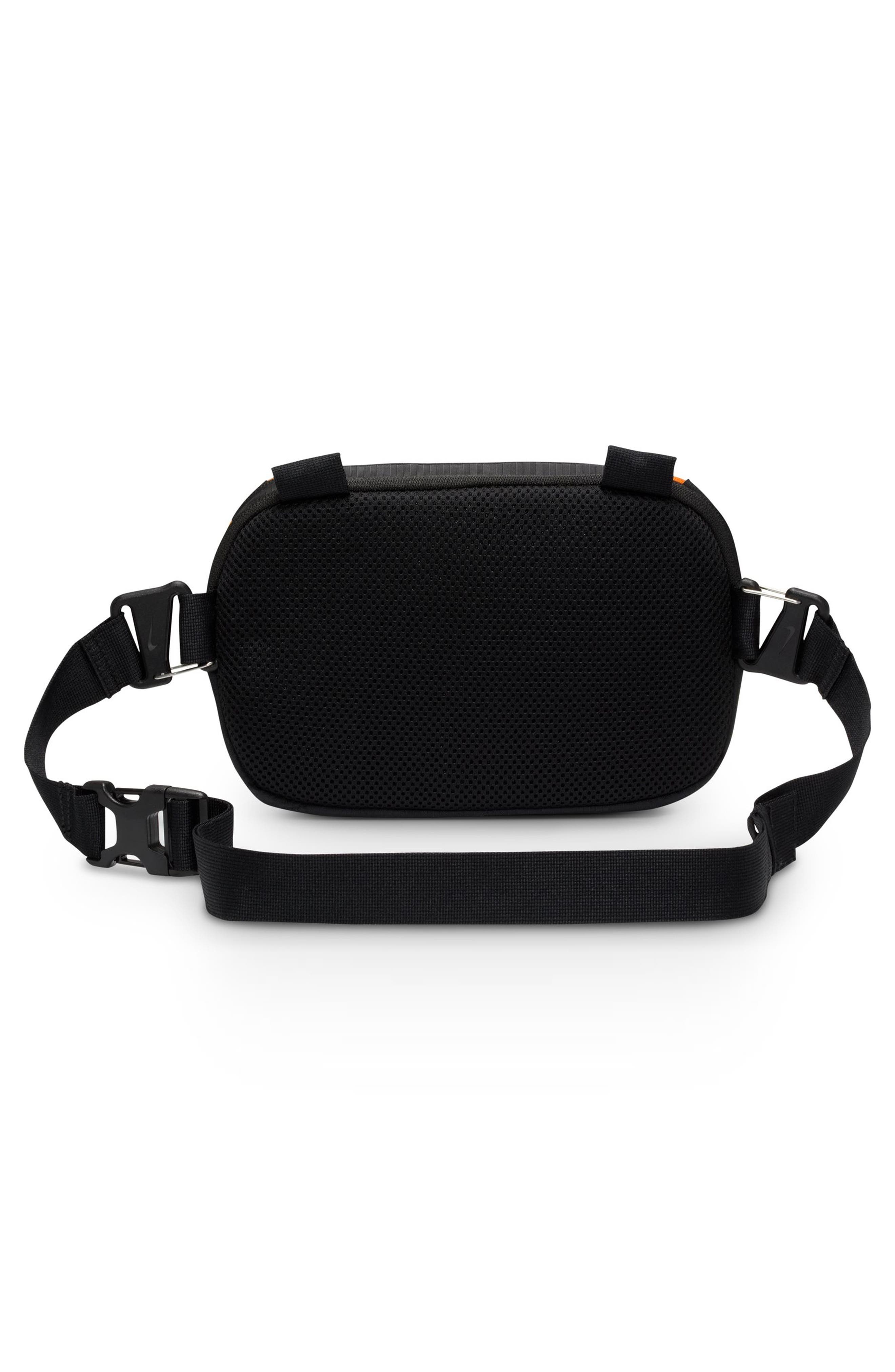 Jordan Hayward Patrol Crossbody Bag, Alternate, color, Black/ Black/ Safety Orange