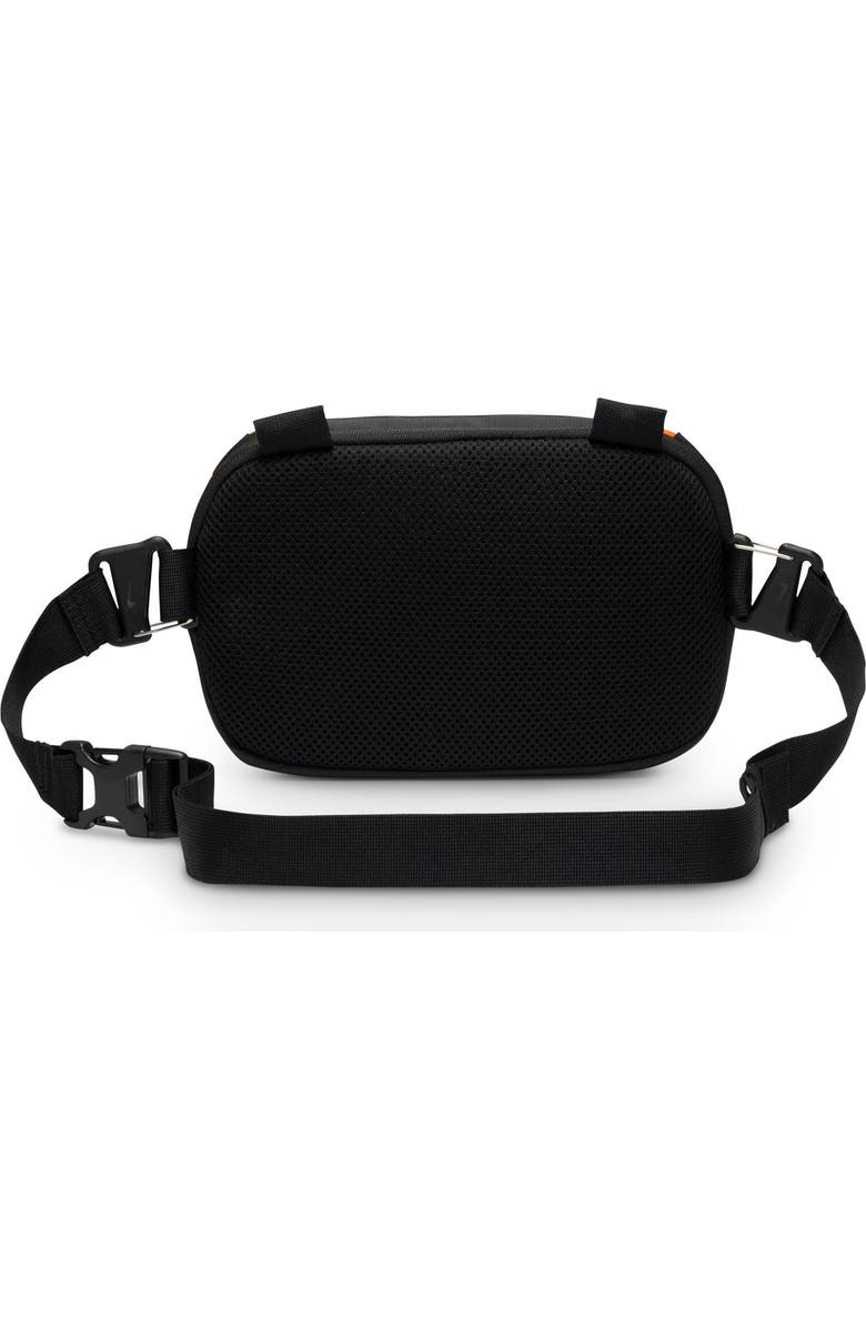 Jordan Hayward Patrol Crossbody Bag, Alternate, color, Black/ Black/ Safety Orange