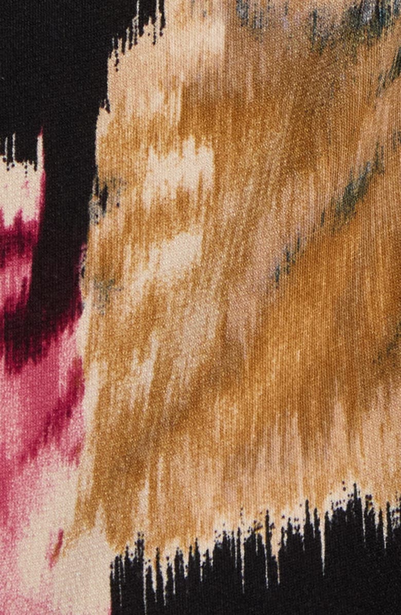 Tommy Bahama Jasmina Jewel Bloom Sleeveless Maxi Dress, Alternate, color, Black