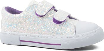 Kids' Glitter Low Top Sneaker