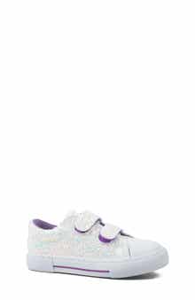 Emma New York Kids' Glitter Low Top Sneaker