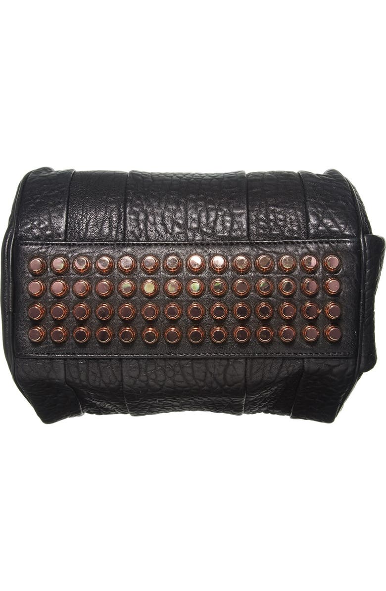 Alexander Wang 'Rockie - Rose Gold' Leather Crossbody Satchel, Alternate, color,