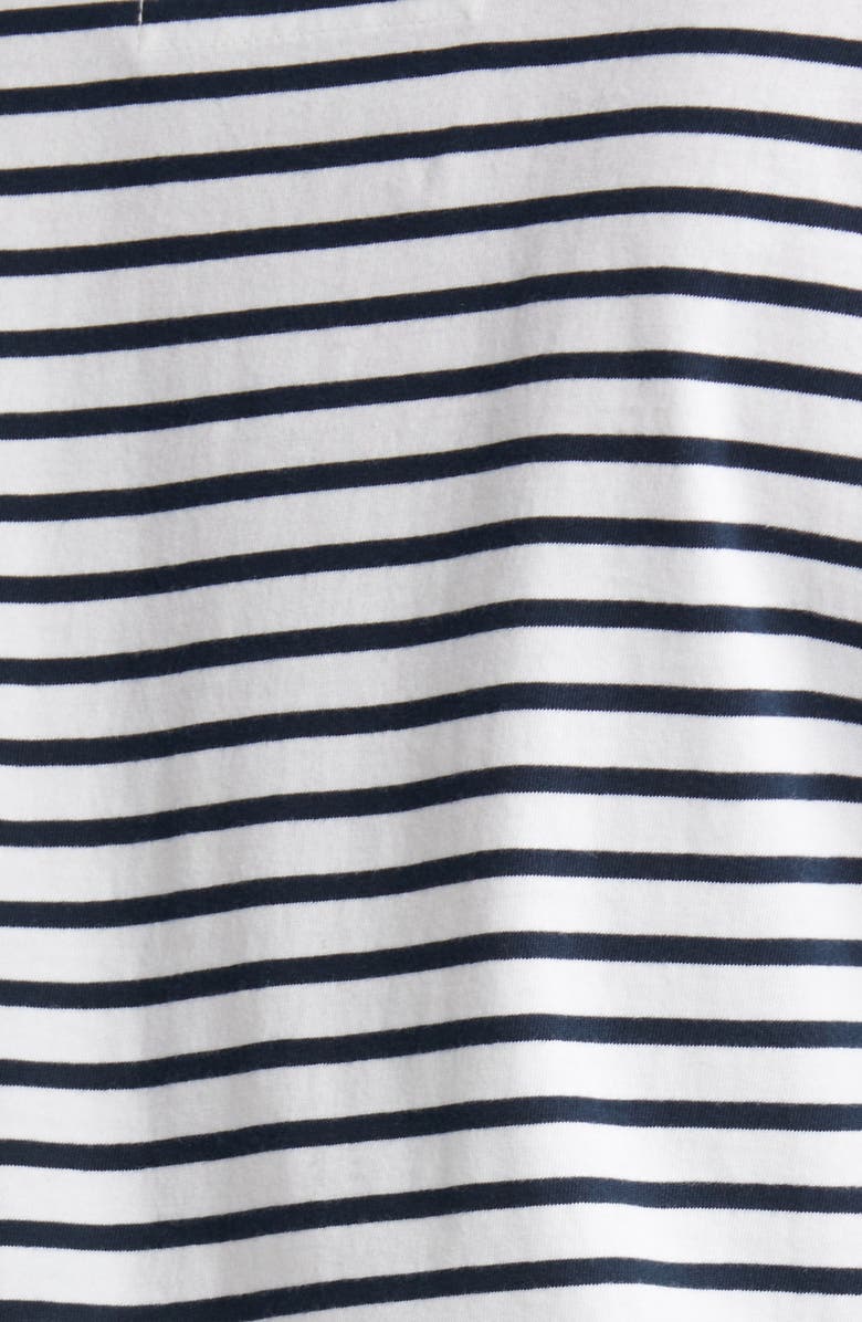 Frank & Eileen Lauren Stripe Polo Dress, Alternate, color, 