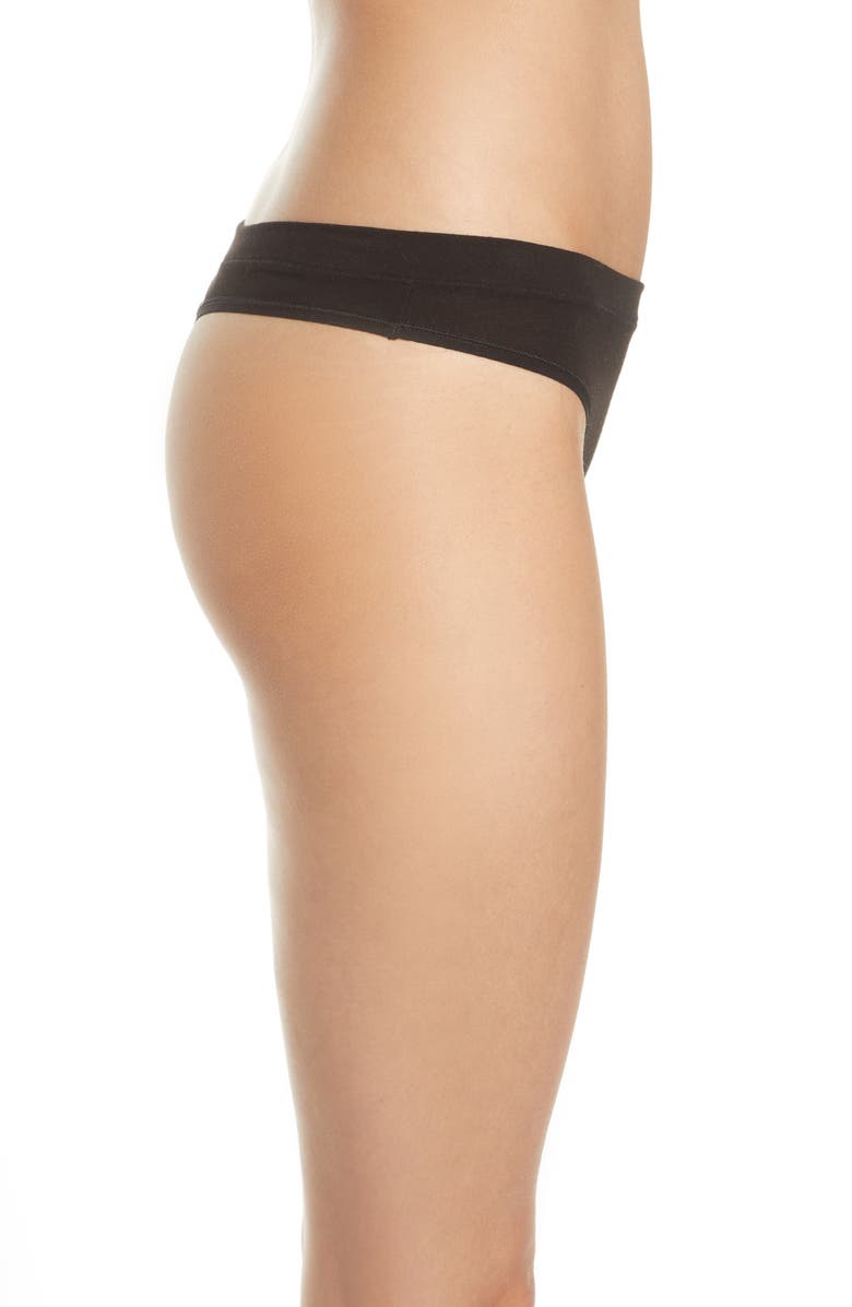 Nordstrom Moonlight Comfort Thong, Alternate, color, 