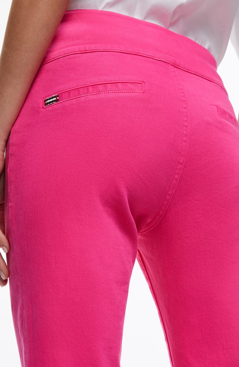 Alice + Olivia Olivia Wide Leg Jeans, Alternate, color,