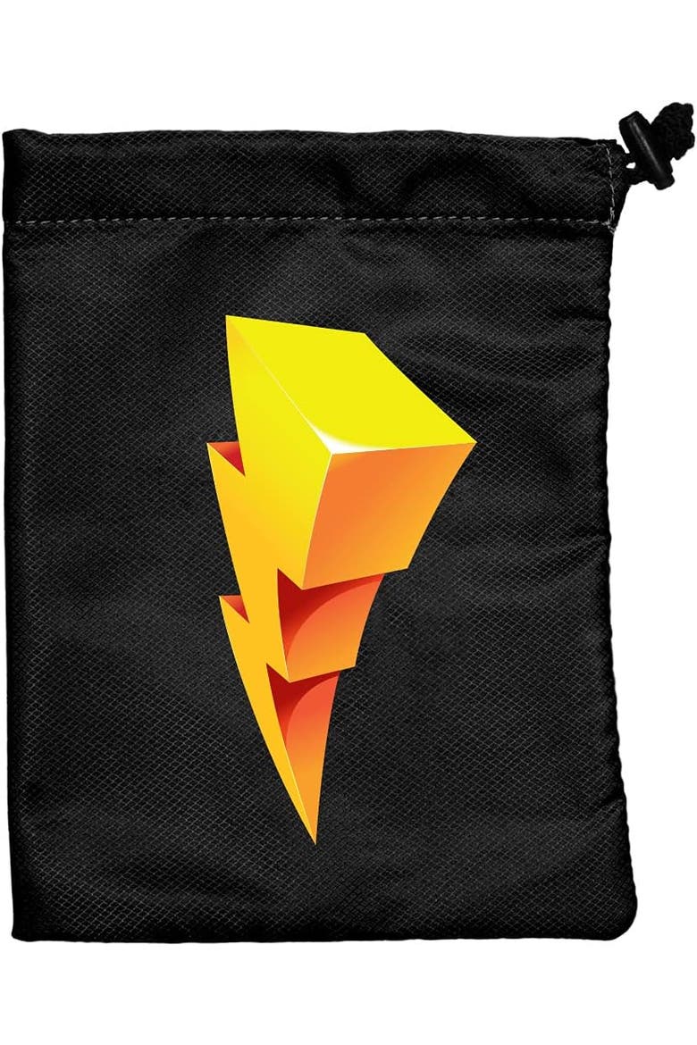 Power Rangers Roleplaying Game Dice Bag, Alternate, color, Multicolored