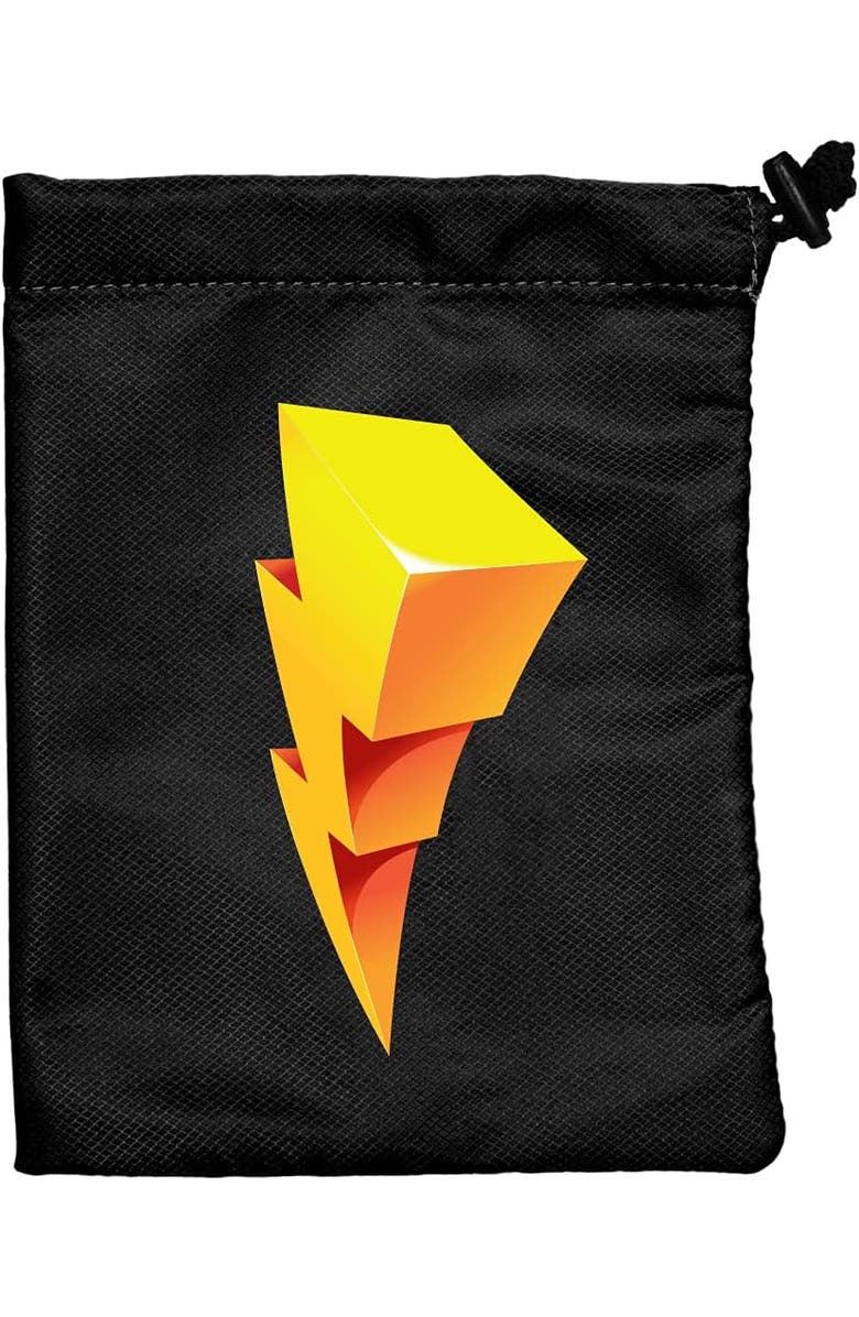 Renegade Game Studios Power Rangers Roleplaying Game Dice Bag, Alternate, color, Multicolored