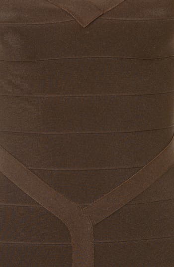 The Supermodel Halter Neck Bandage Midi Dress