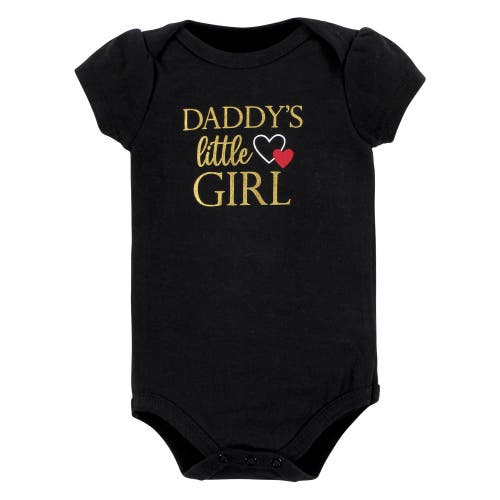 Hudson Baby 2 Bodysuits And Pant In Black
