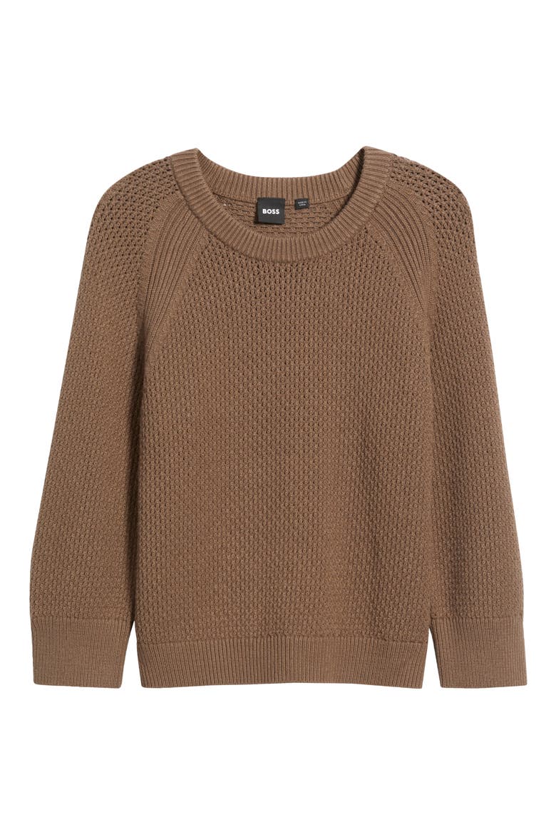 Feronera Sweater, Alternate, color, MED BRN