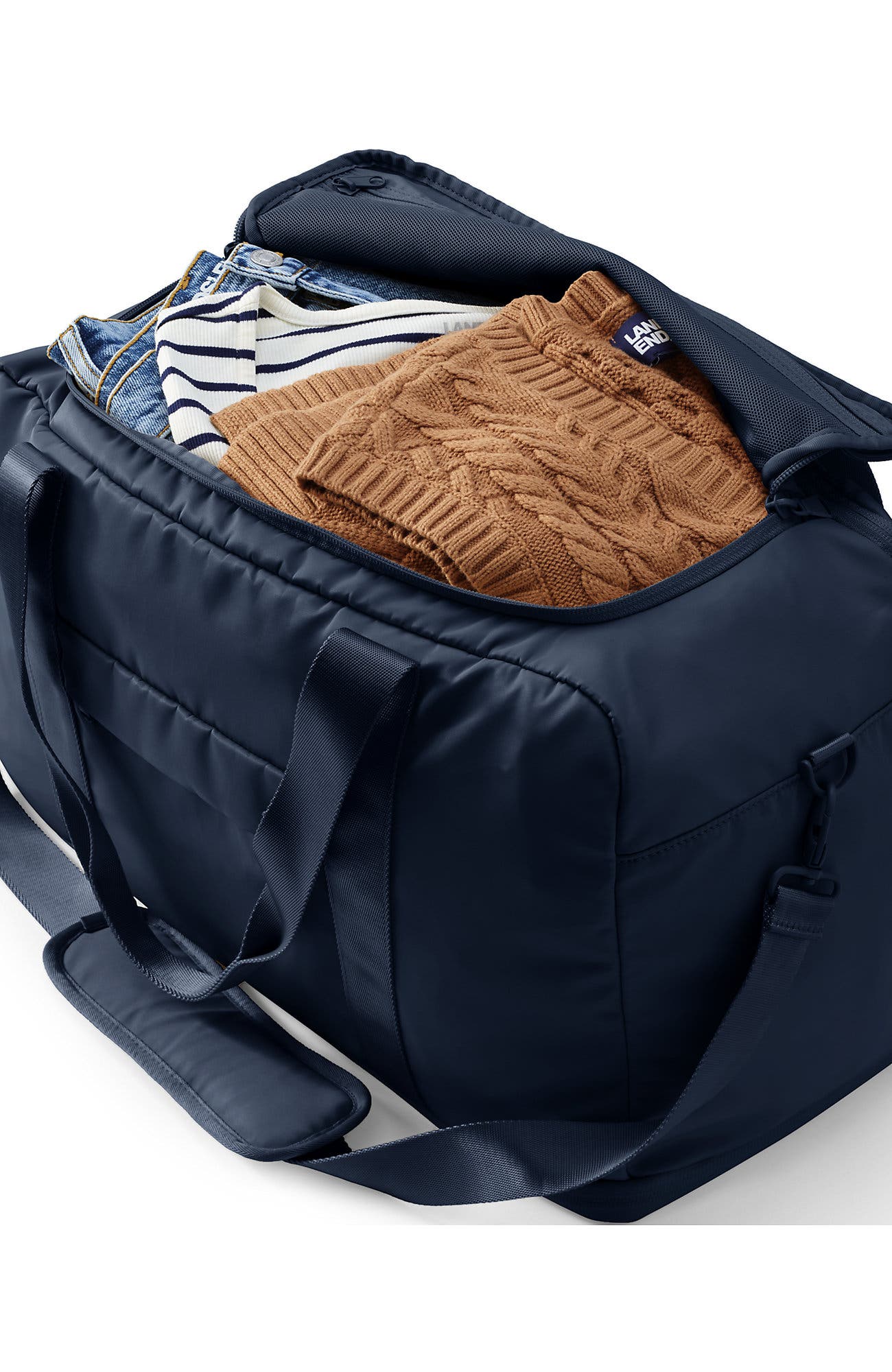 Travel Carry On Luggage Duffle Bag, Alternate, color, Radiant Navy