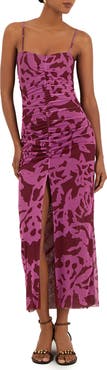ViX Paula Hermanny Ponche Tyla Midi Cover-Up Dress